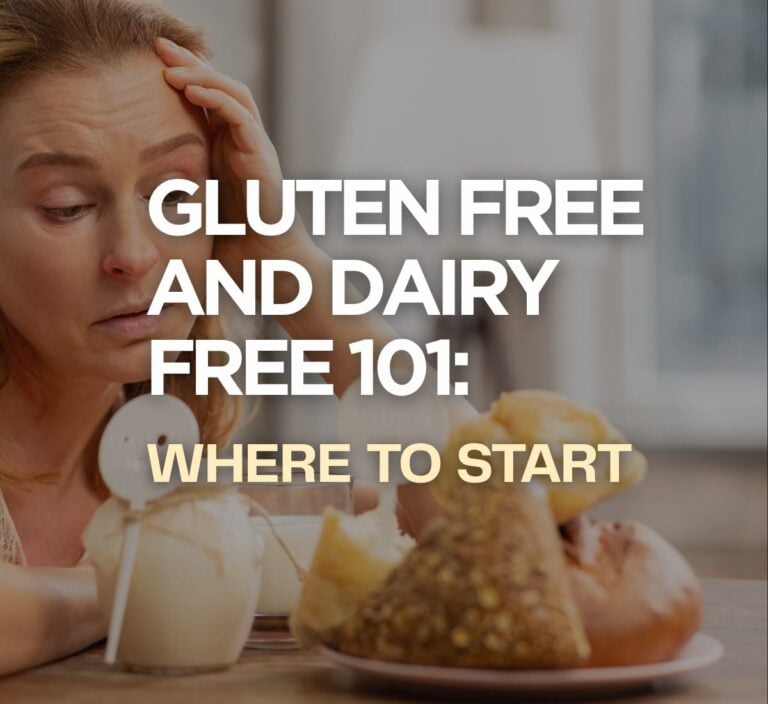 Gluten-Free Dairy-Free 101 GUIDE where to start