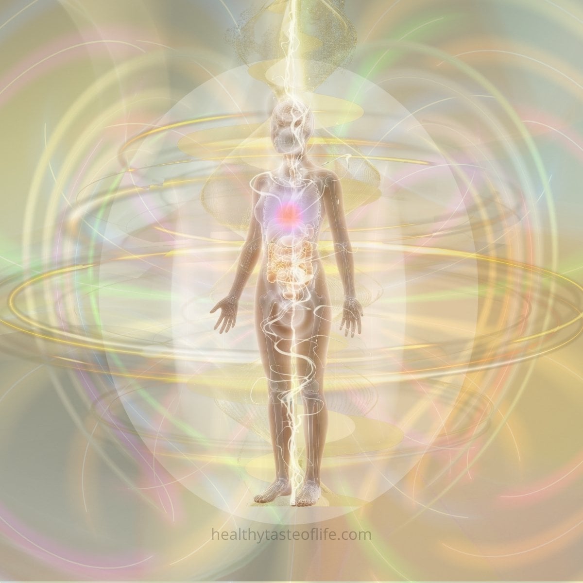 Structure of human biofield subtle energy field healthytasteoflife