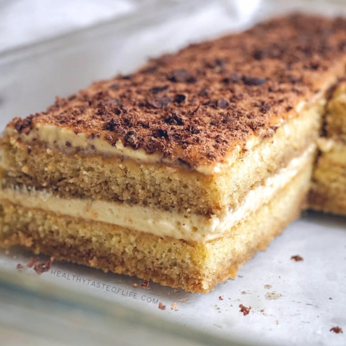 gluten free dairy free tiramisu