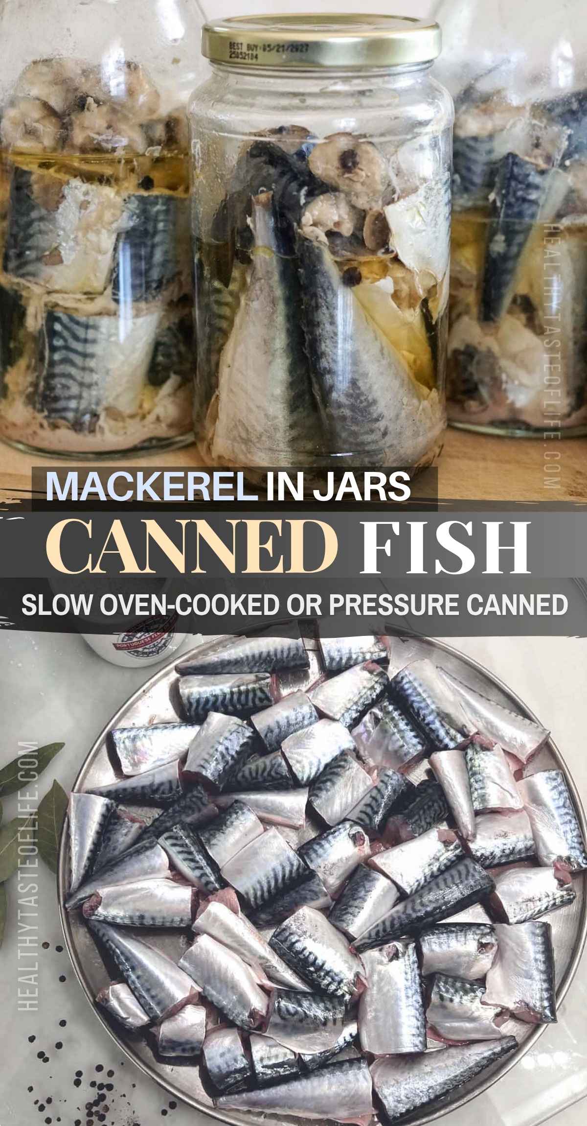 Learn how to make homemade canned mackerel from fresh fish with this step-by-step guide. See how to prepare mackerel in jars, pressure can fish for shelf-stable storage, and use an oven-cooked option for ready-to-eat portions. A practical way to preserve fresh mackerel with simple seasonings. Great for anyone looking for mackerel recipes, home canned fish, preserving fresh fish, or easy make-ahead seafood.