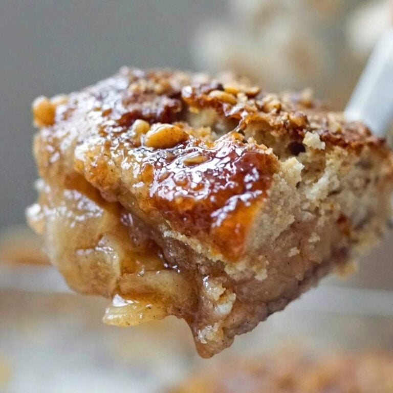 Apple cobbler with gluten free biscuit topping + golden cinnamon sugar crust